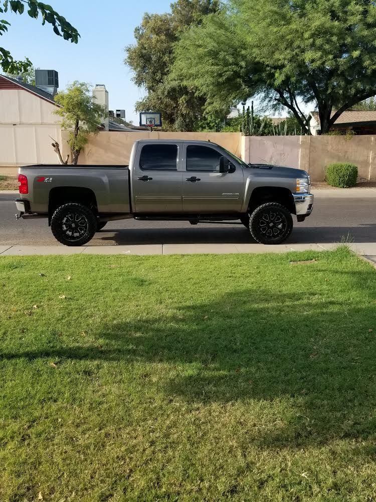 2012 Chevrolet Silverado 2500 HD