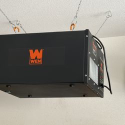 Wen Air Filtration System For Shop 