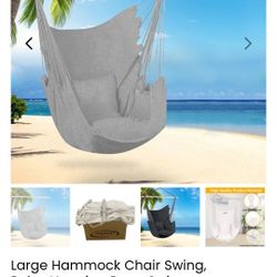 Hanging Chair New