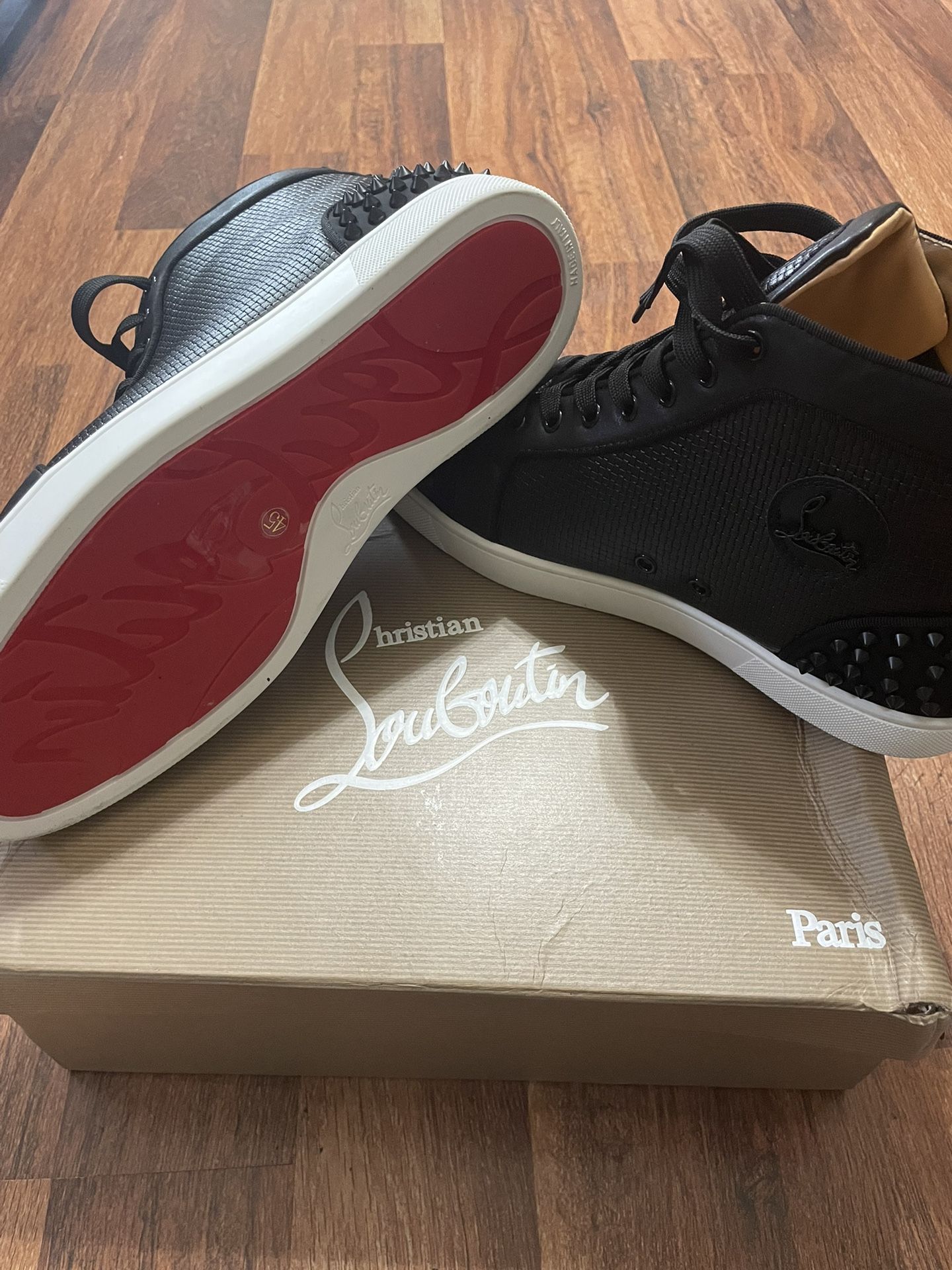Men’s Christian Louboutin’s