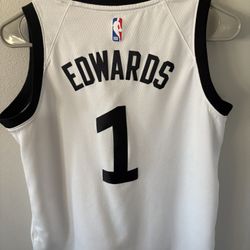 Anthony Edward Kids Large Jersey 