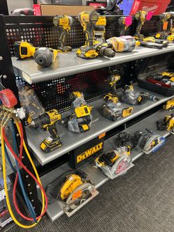 Dewalt tools