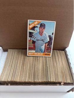 1966 Topps Baseball Partial Set Of 306 different  cards lower grade