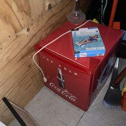 Coca Cola Fridge 