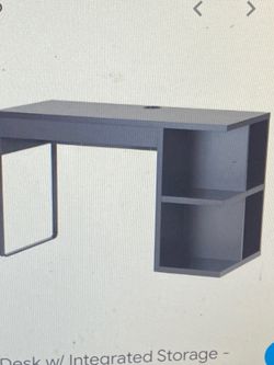 IKEA Micke DeskWith Integrated Storage 42”x18”