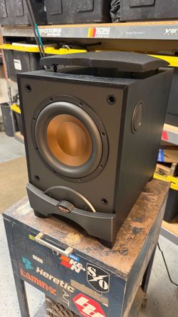 Klipsch subwoofer RW-8