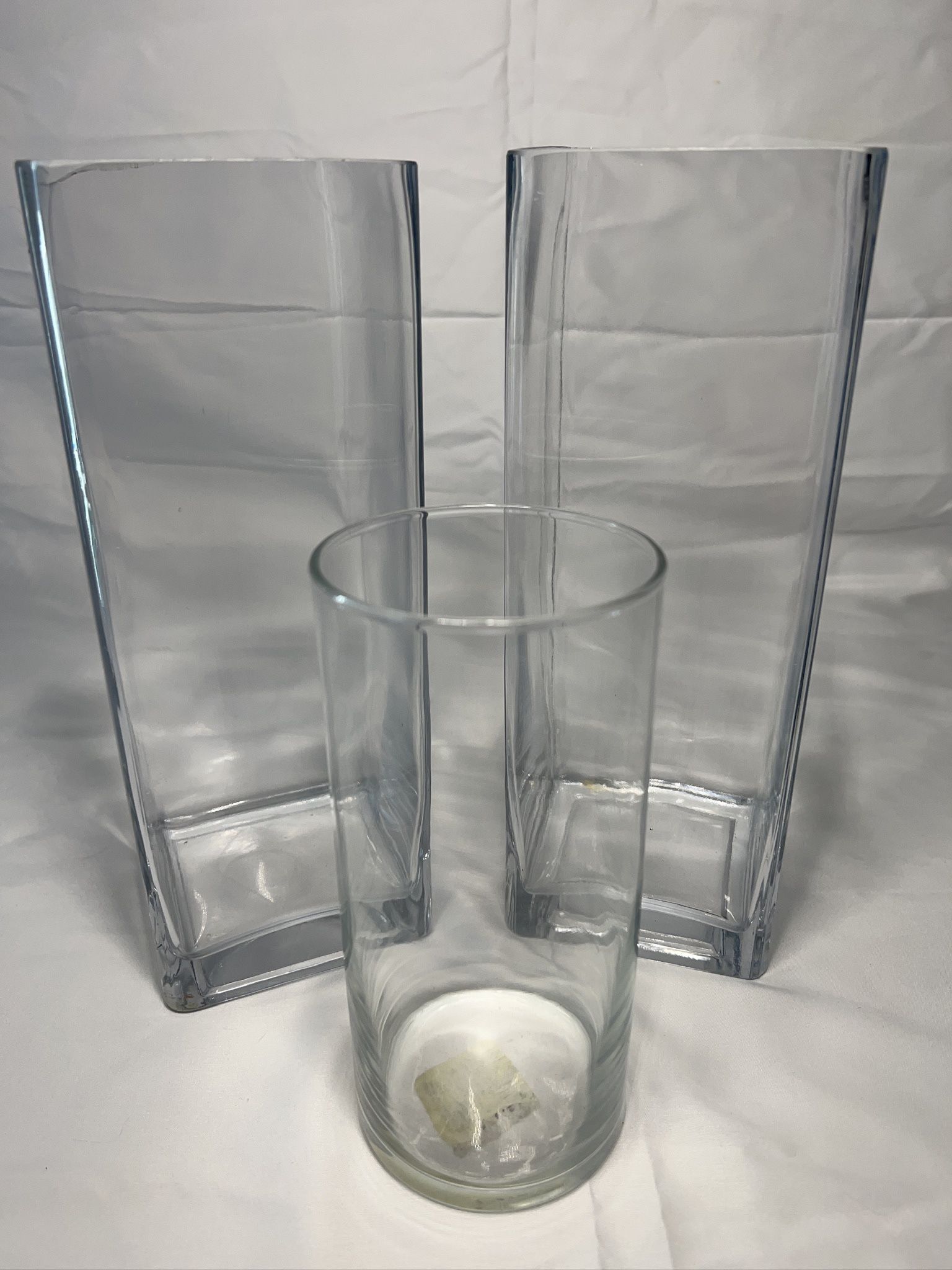 Royal Imports Flower Glass Vase