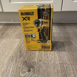 New 3/8” 3-SPEED HIGH TORQUE IMPACT DRIVER 20V XR (Tool Only Solo Herramienta)