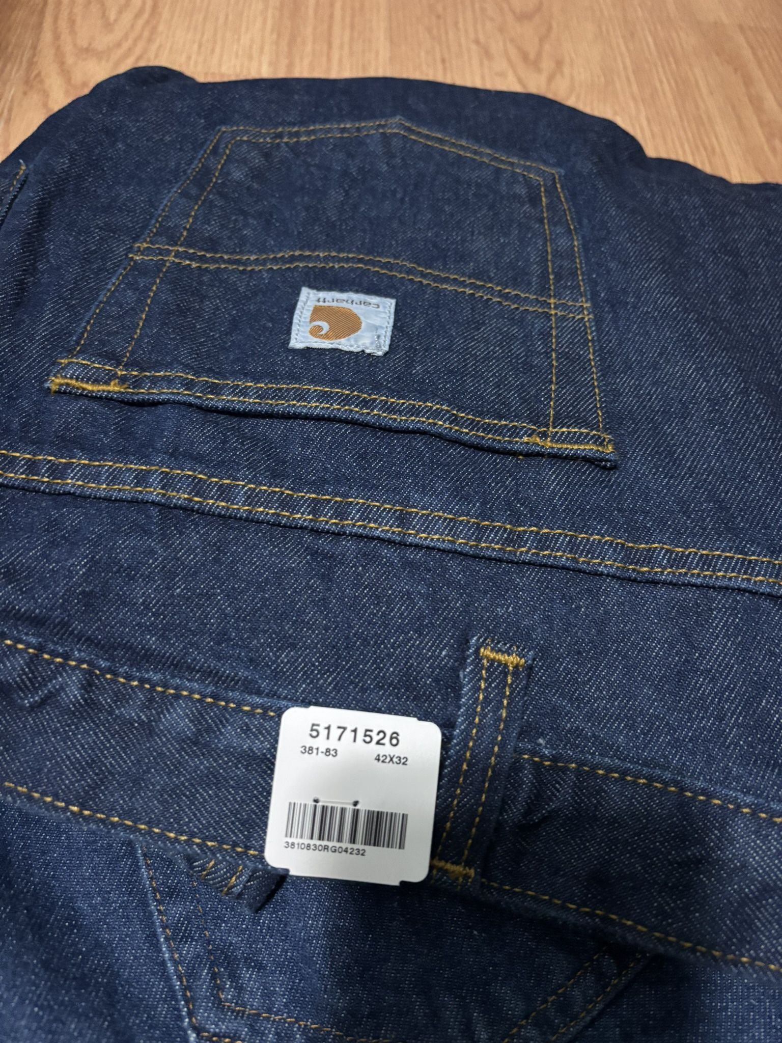 New Carhartt Relaxed Fit Pants 42x32