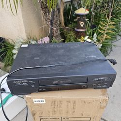 Mitsubishi VHS Player 