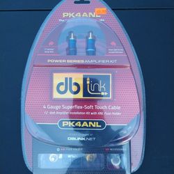 Amplifier Wiring Kit, 'Brand new'