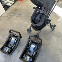 Evenflo Pivot Stroller Car Seat Combo