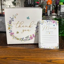 Funeral Thank You - Share A Memory Box