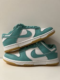 Nike Dunk Low Teal Zeal (Size 5.5w)