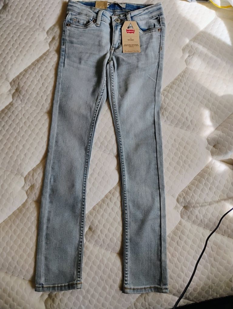 Girls Skinny Levi's Jeans