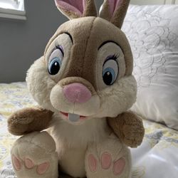 Disney Store Miss Bunny Plush Toy 