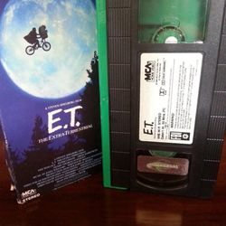 E.t. VHS Tap