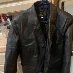Casual Leather Jacket
