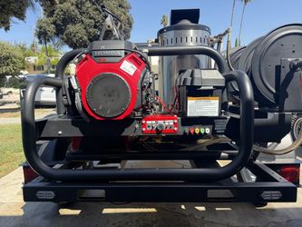 Commercial power washer
