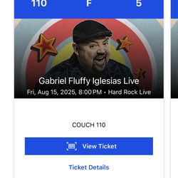 Gabriel Fluffy Iglesias