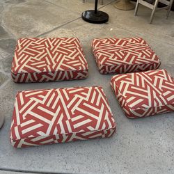 Restoration Hardware outdoor furniture cushions