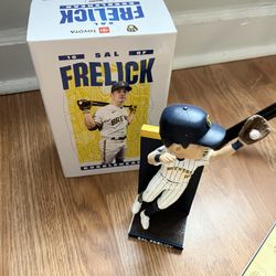 2 Sal Frelick Bobble heads
