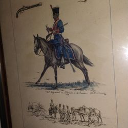  a soldier of the Regimiento de Colorados de las Conchas from 1836.
