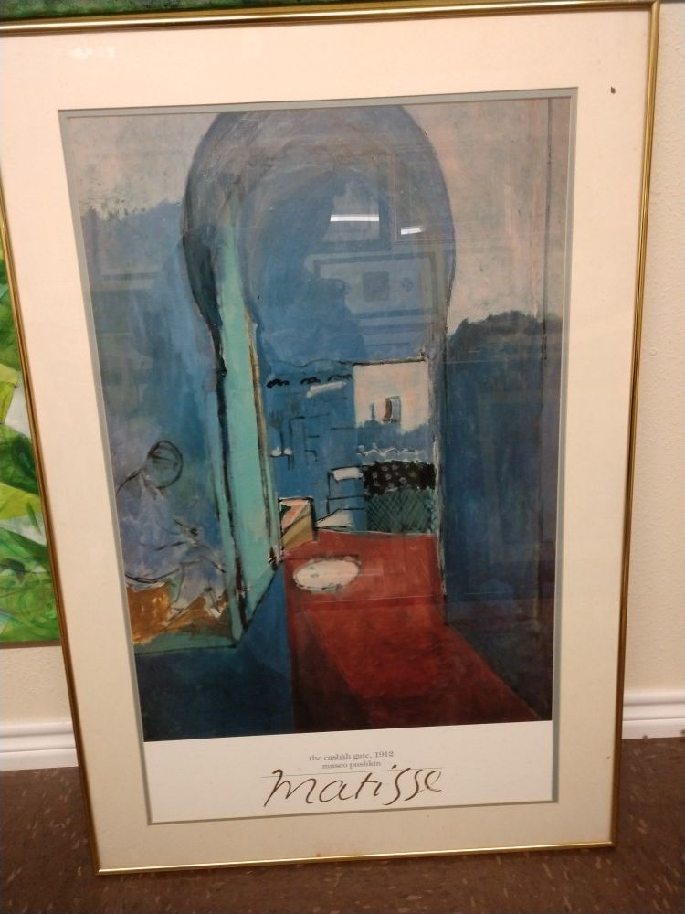 The Casbah Gate Matisse Print