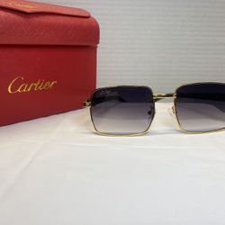Cartier With Box, Case, Dust Bag & Cloth   