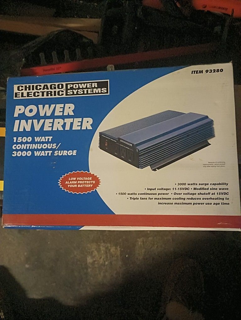 Power Inverter 1500watts