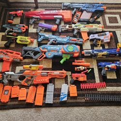 Nerf Guns And Accessories 