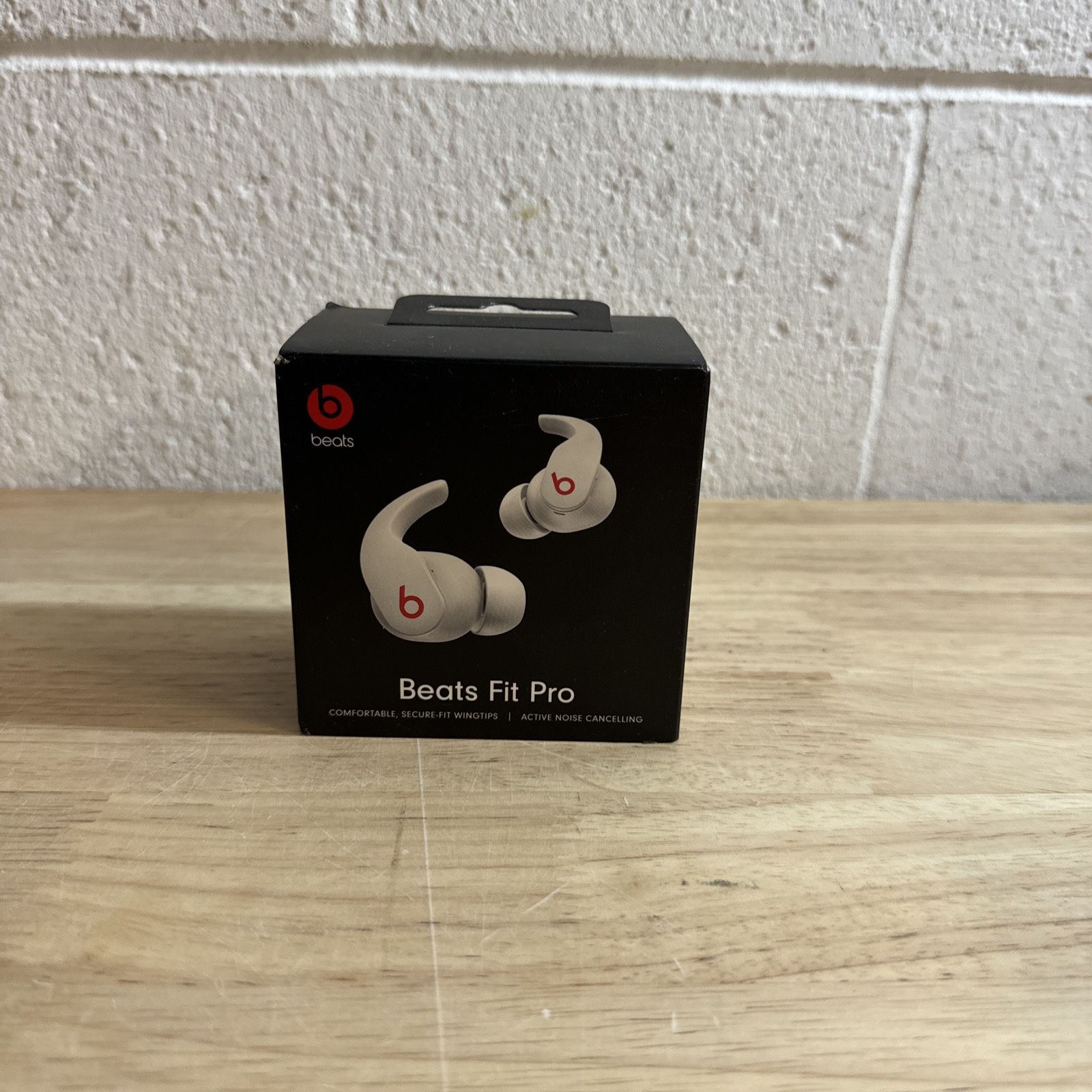 Beats by Dr. Dre Fit Pro True Wireless Earbuds - Beats White