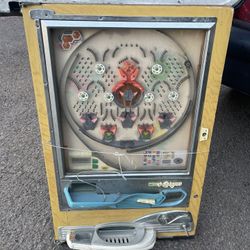 Vintage  Pachinko Machine