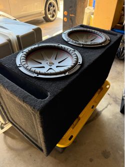 Kicker comp r 12 inch woofer