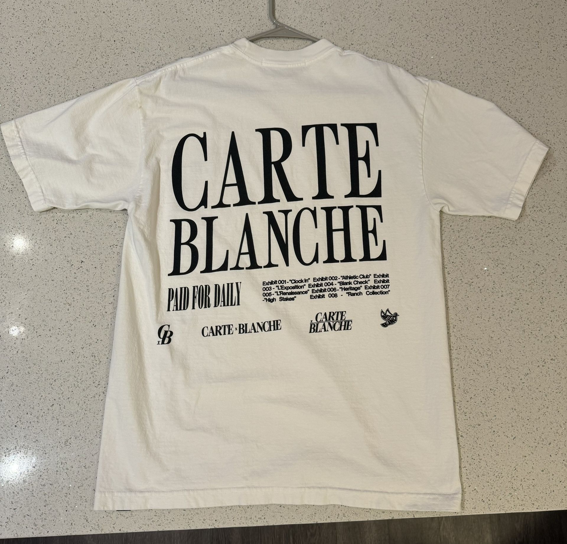 Carte Blanche T-Shirt