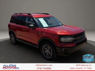 2022 Ford Bronco Sport