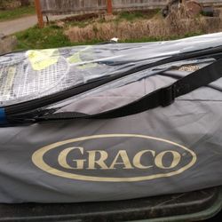 Older Graco Baby Crib