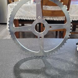 Piñón De Trasmision Trasera  Cadena 60 T Dientes Remplaso  Para Coleman Bt 200x Ct200u Exmb165 Mb200 196cc 6,5hp Powere Ports Mini Bik