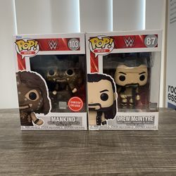 WWE Funko Pops 