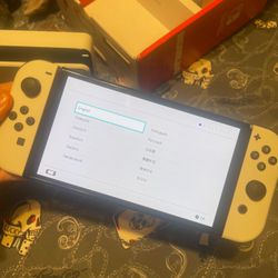 Nintendo switch OLED