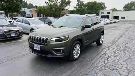 2019 Jeep Cherokee