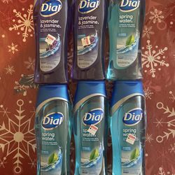 Dial Body wash 6 Pack