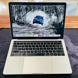 Apple MacBook Pro 13” 2017 3.1Ghz i5 16GB RAM 256GB SSD TouchBar Fully Functional