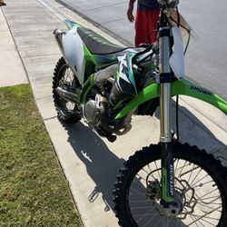2019 Kawasaki Kx450f