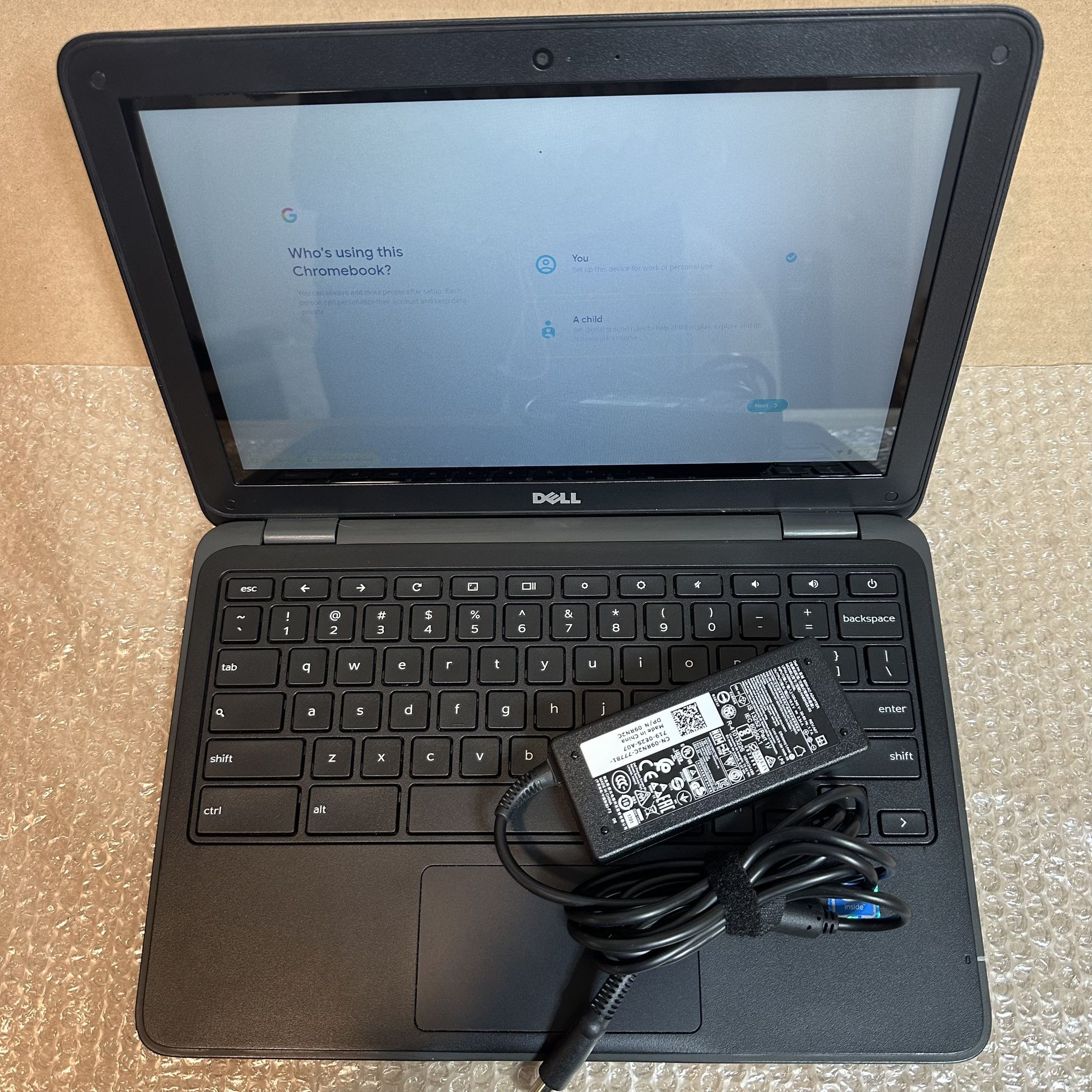 Dell Chromebook 11 3180 ( Touchscreen)