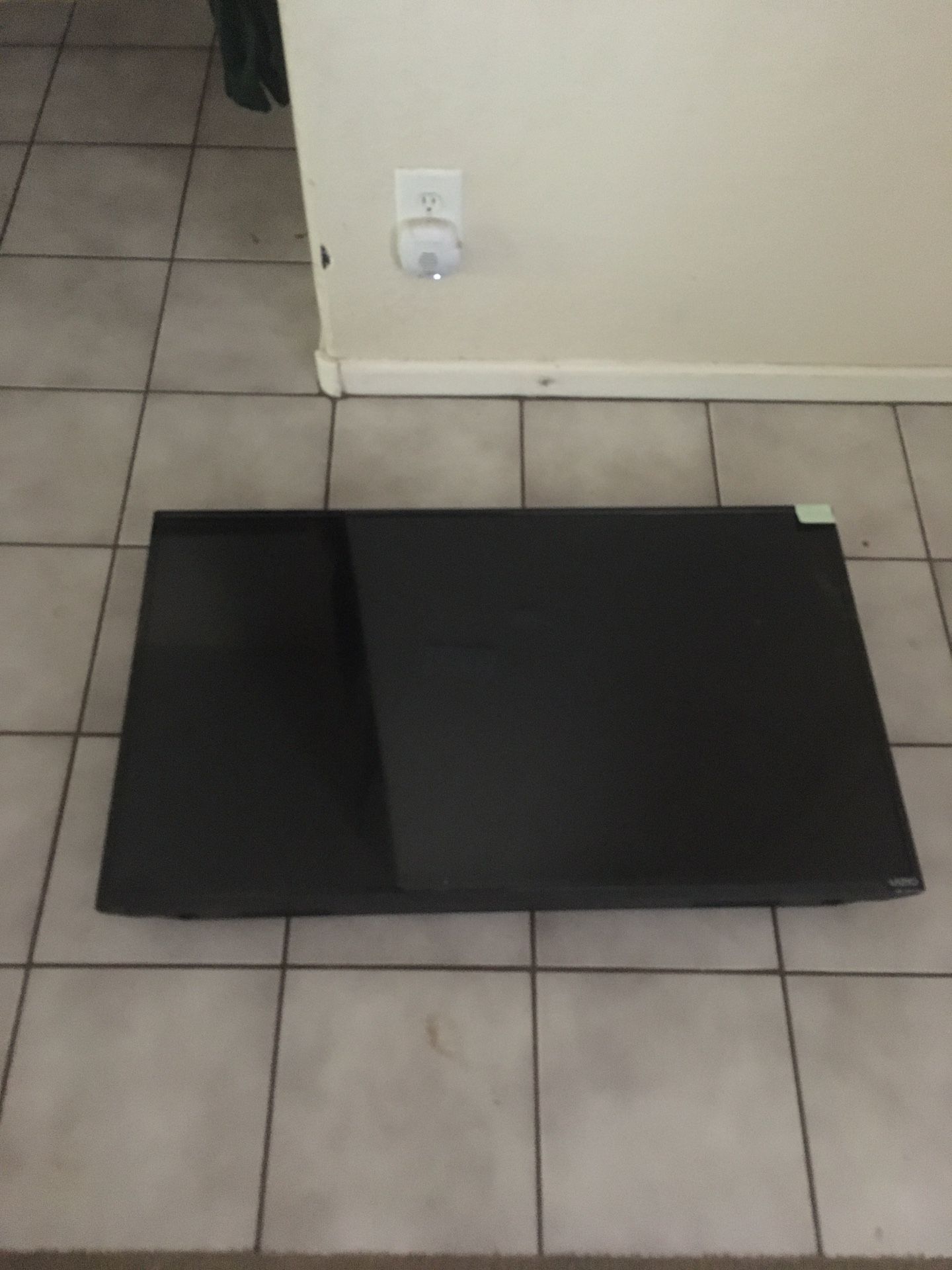 Two Flatscreen Vizio Televisions