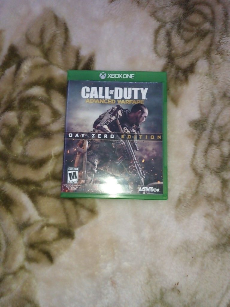 Call Of Duty Advanced Warfare Day Zero Edition