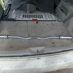 Olympic Curl Bar Like New - $25 FIRM 