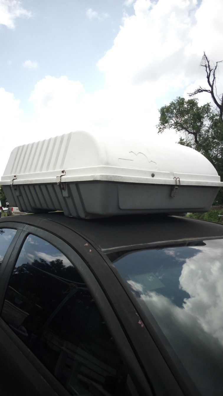 X Cargo Car Roof Top Storage Carrier