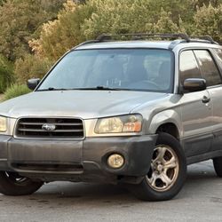 2005 Subaru Forester
